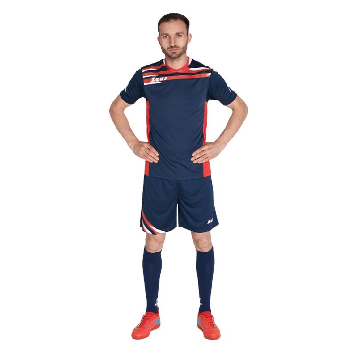 Спортен Екип ZEUS Kit Itaca Uomo Rosso/Blu