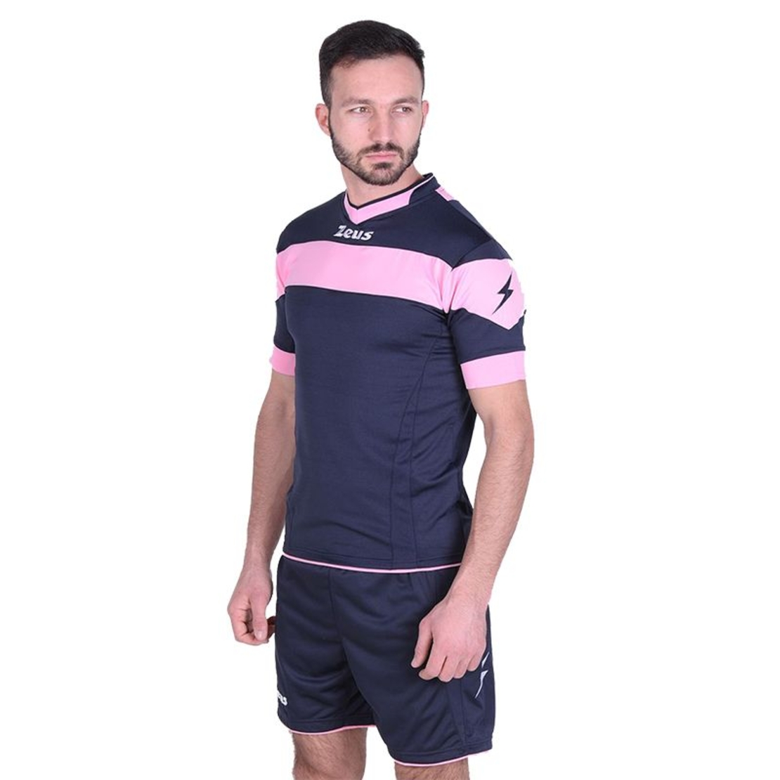 Футболен Екип ZEUS Kit Apollo Blu/Rosa