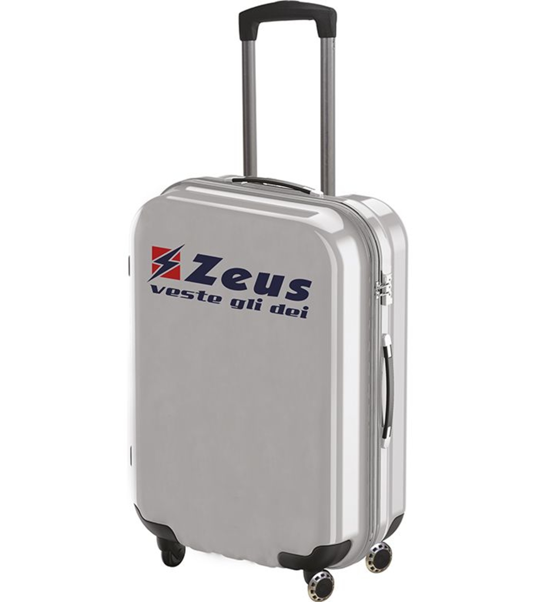 Куфар ZEUS Trolley Class 34x56x24 cm Silver