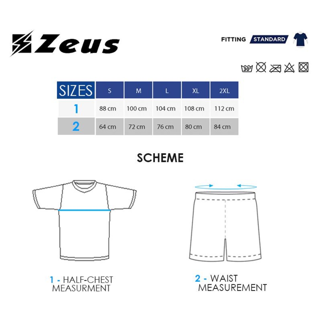 Спортен Екип ZEUS Kit Legend Verde