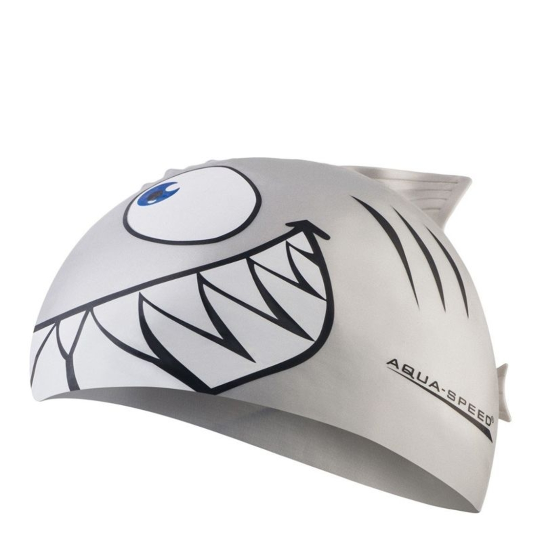 Шапка За Плуване AQUA SPEED Swim Cap Shark 26