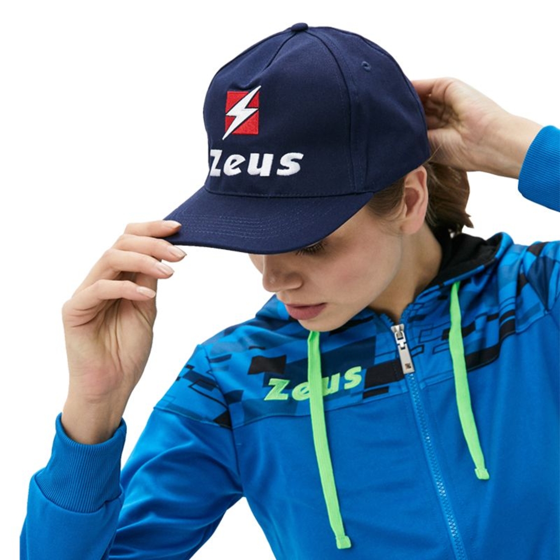 Шапка ZEUS Capello Golf Promo Blu