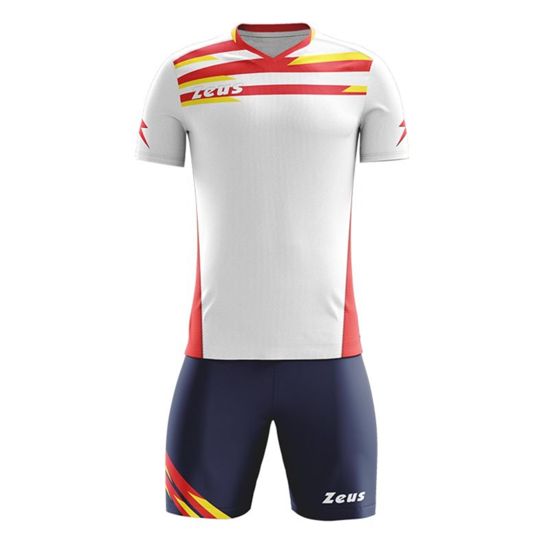 Детски Спортен Екип ZEUS Kit Itaca Uomo Bianco/Rosso