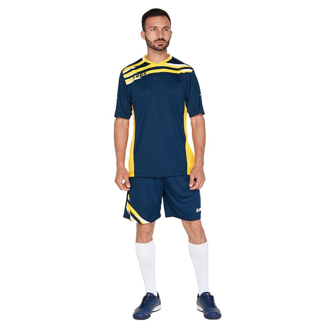 Спортен Екип ZEUS Kit Itaca Uomo Blu/Giallo