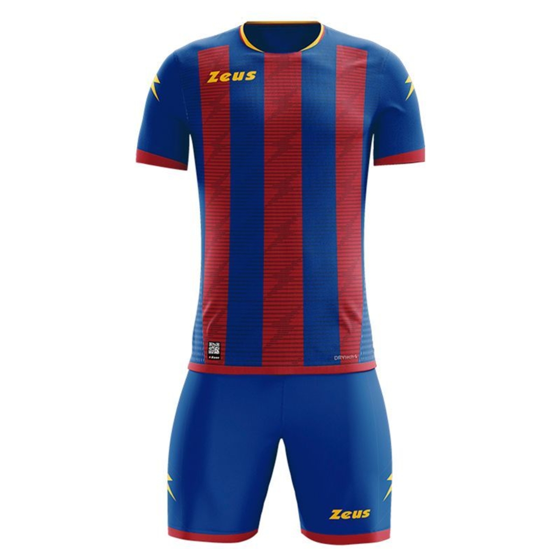 Детски Футболен Екип ZEUS Kit Icon Barcelona Royal/Granata