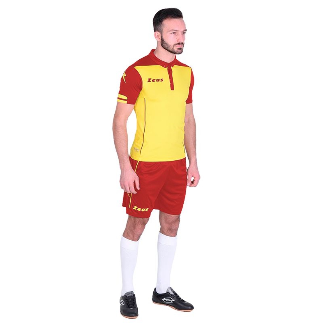 Футболен Екип ZEUS Kit Aquarius Giallo/Rosso
