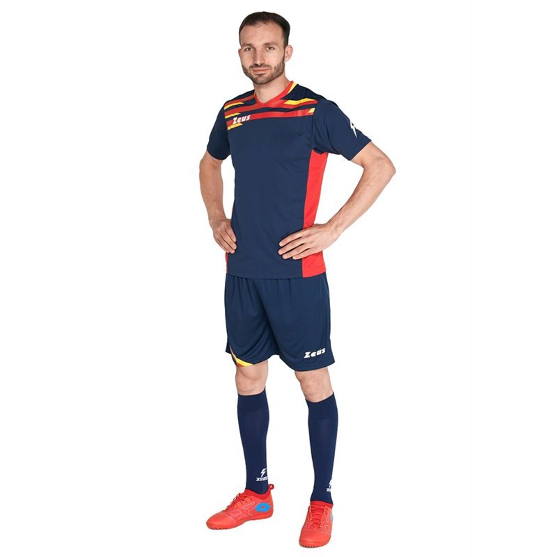 Спортен Екип ZEUS Kit Itaca Uomo Blu/Rosso