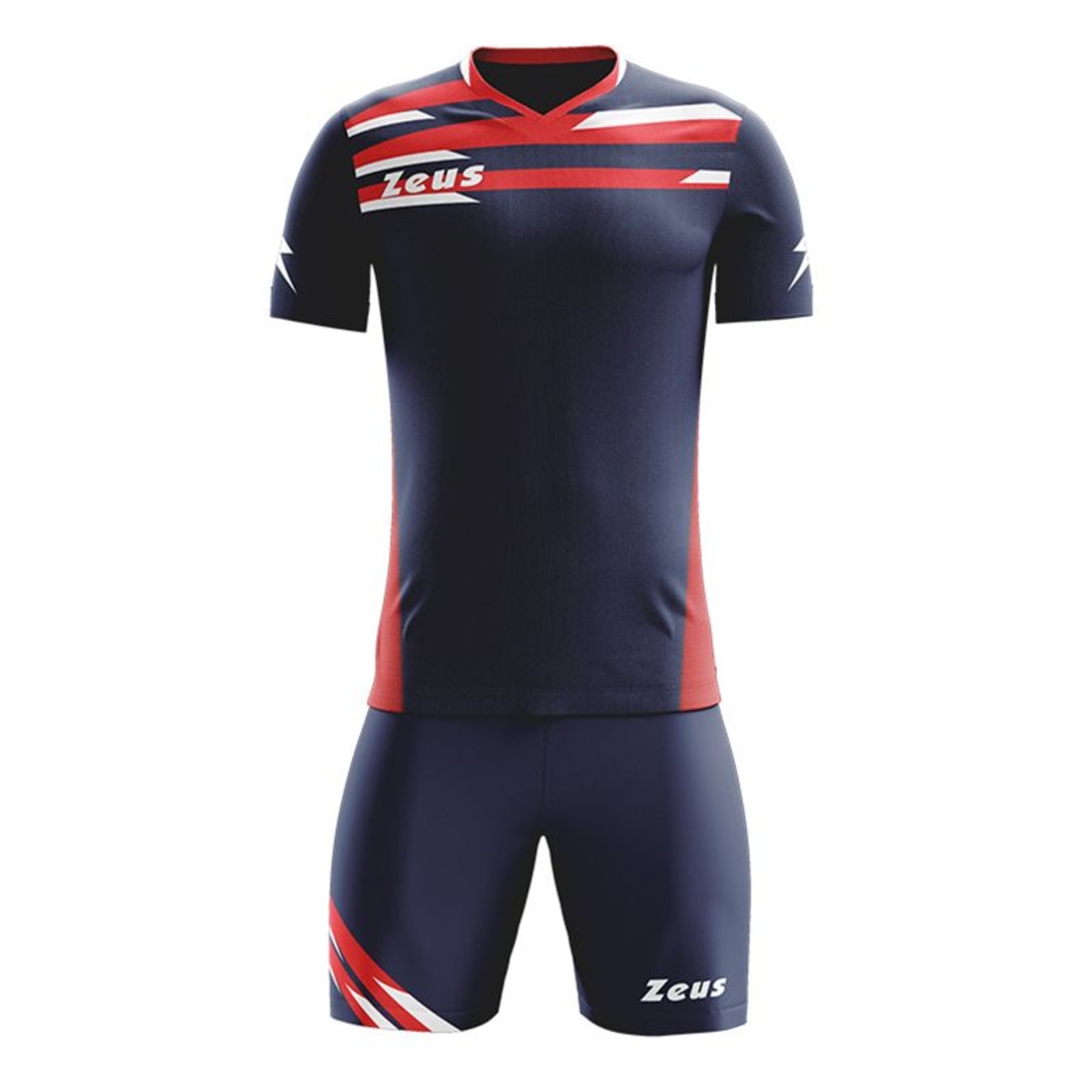 Детски Спортен Екип ZEUS Kit Itaca Uomo Rosso/Blu