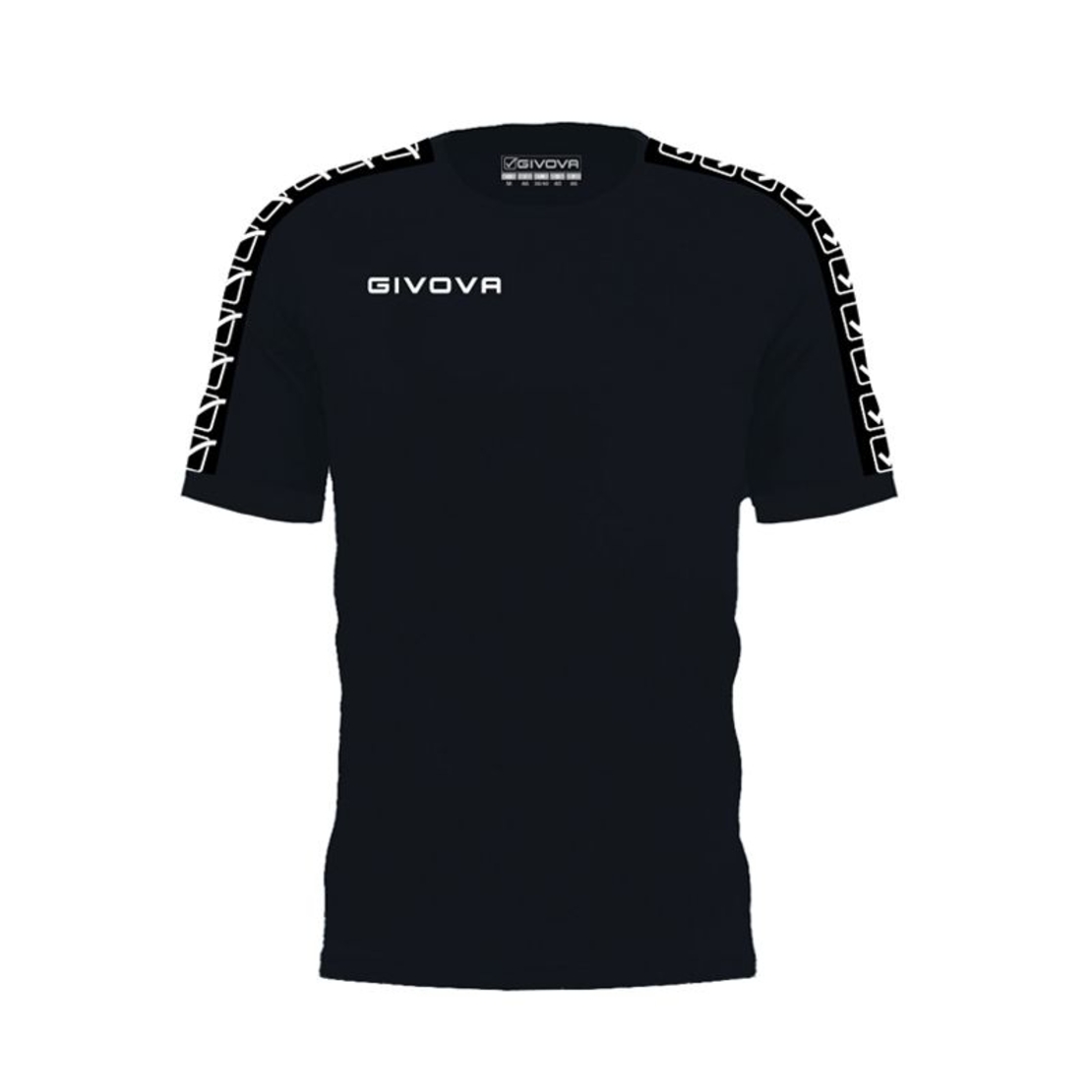 Детска Тениска GIVOVA T-Shirt Cotton Band 0010