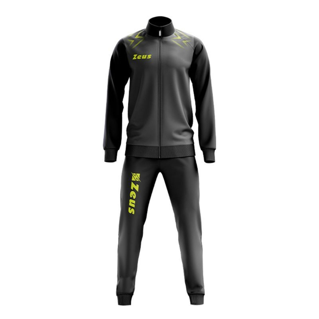 Детски Анцуг ZEUS Tuta Easy Nero/Dark Grey