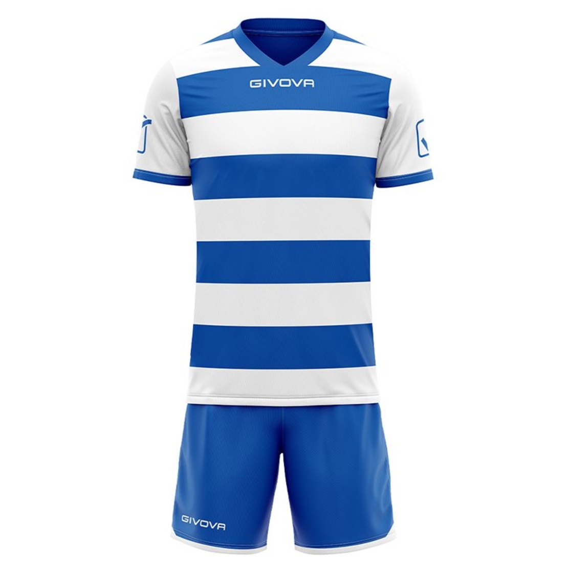 Спортен Екип GIVOVA Kit Rugby ML 0302