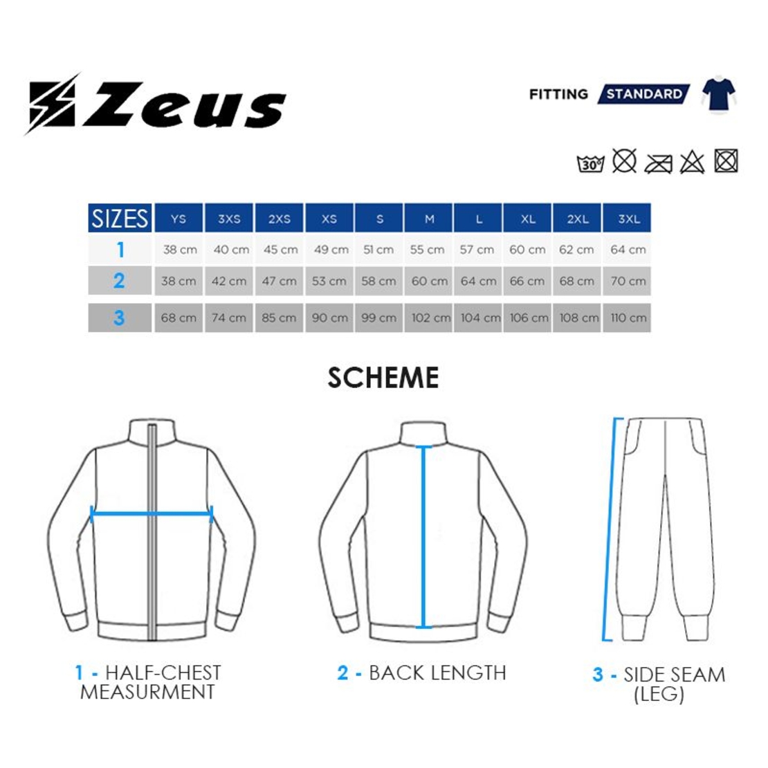 Детски Анцуг ZEUS Tuta Olympia Verde/Nero
