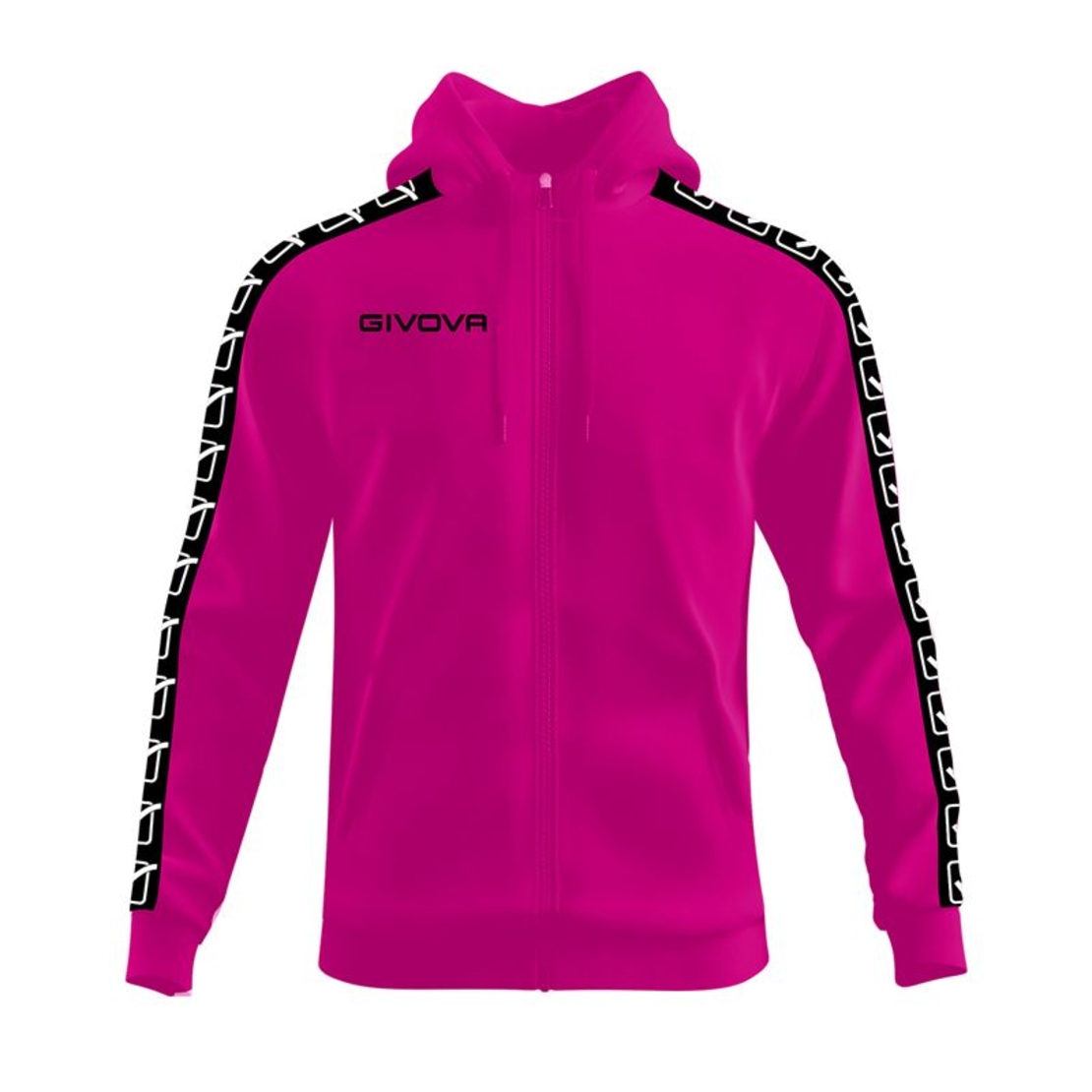 Детски Суичър GIVOVA Felpa Full Zip Band 0006