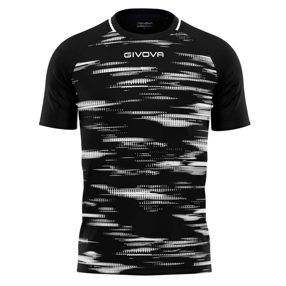 Мъжка Тениска GIVOVA Shirt Pixel 1003