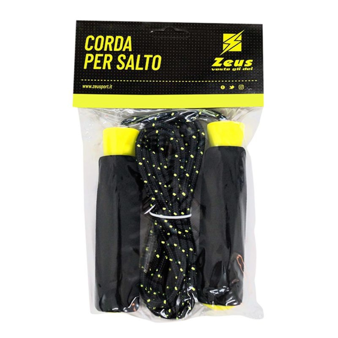 Въже За Скачане ZEUS Corda Per Salto Nero