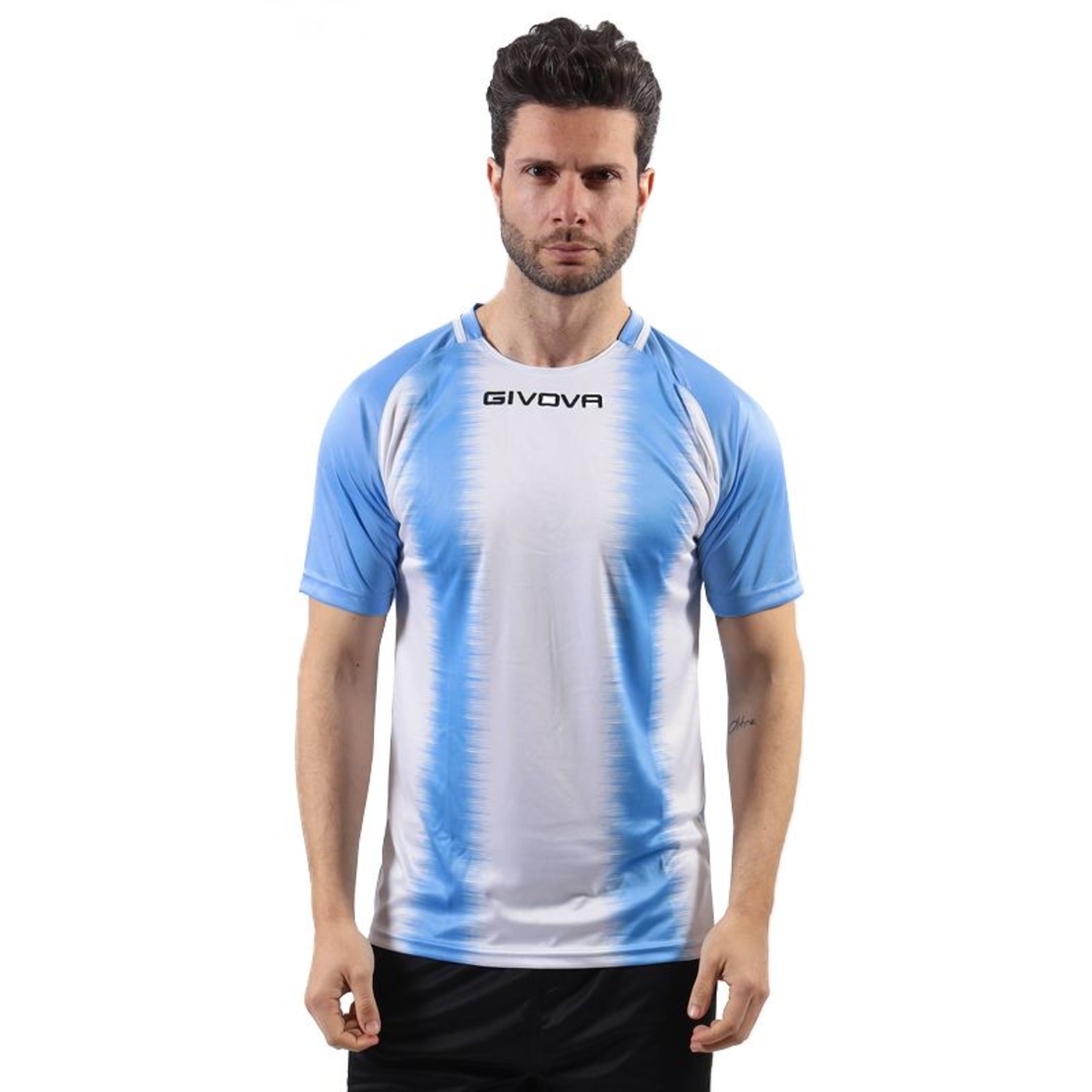 Мъжка Тениска GIVOVA Shirt Stripe M/C 0503