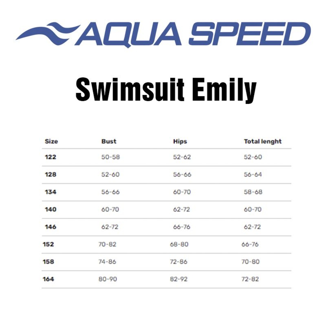 Детски Бански AQUA SPEED Swimsuit Emily 43