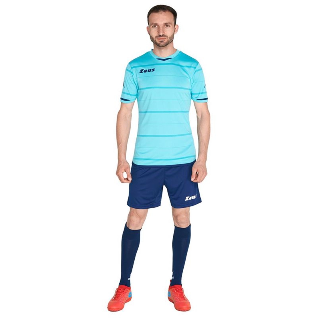 Спортен Екип ZEUS Kit Omega Aqua/Blu