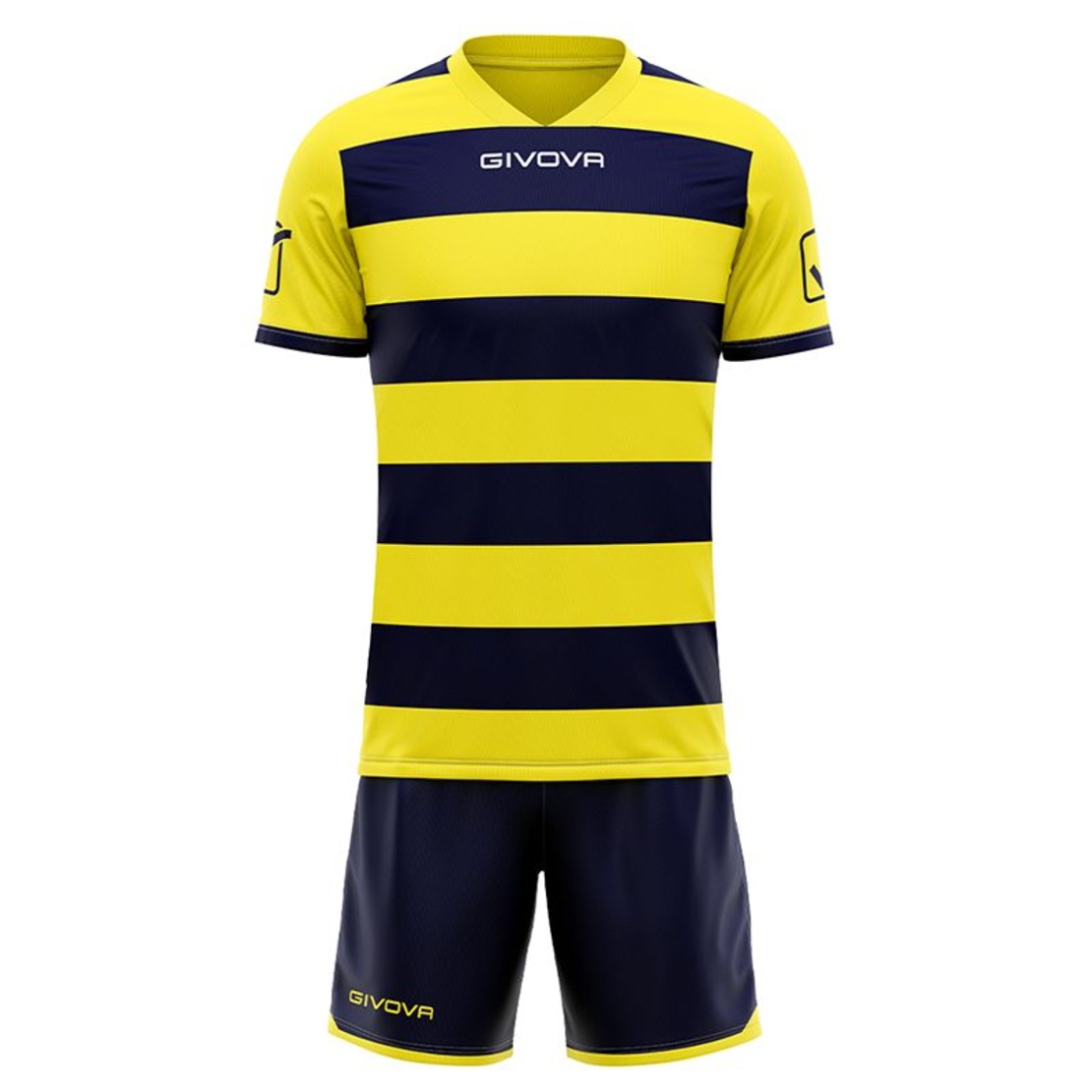 Спортен Екип GIVOVA Kit Rugby ML 0704