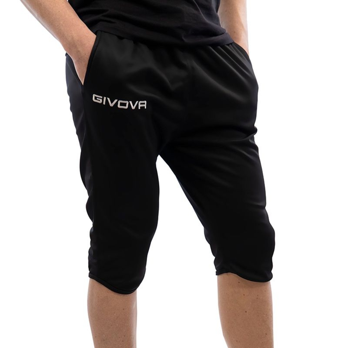 Детски Панталони GIVOVA 3/4 Pinocchietto Givova One 0010