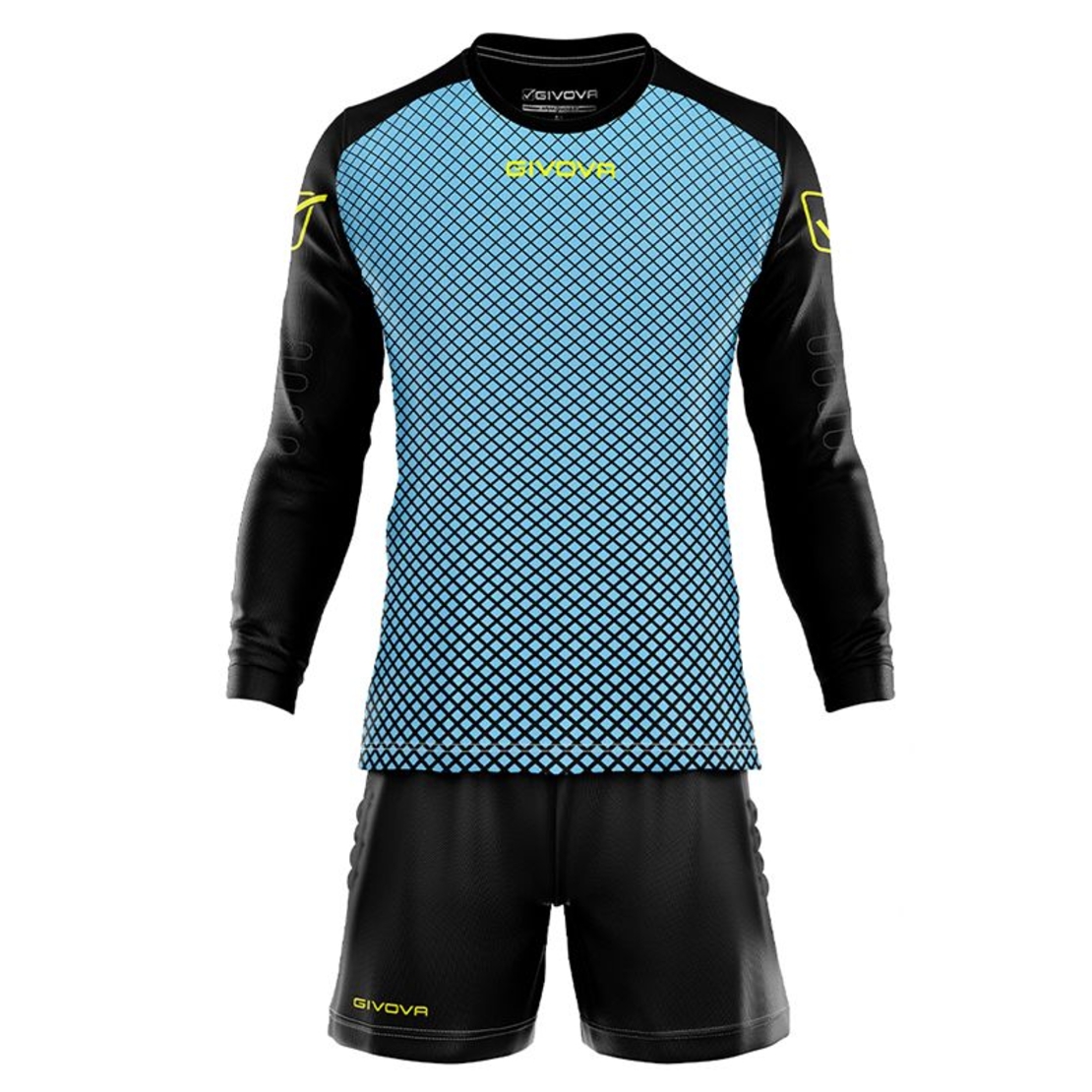 Вратарски Екип GIVOVA Goalkeeper Kit Manchester 0510