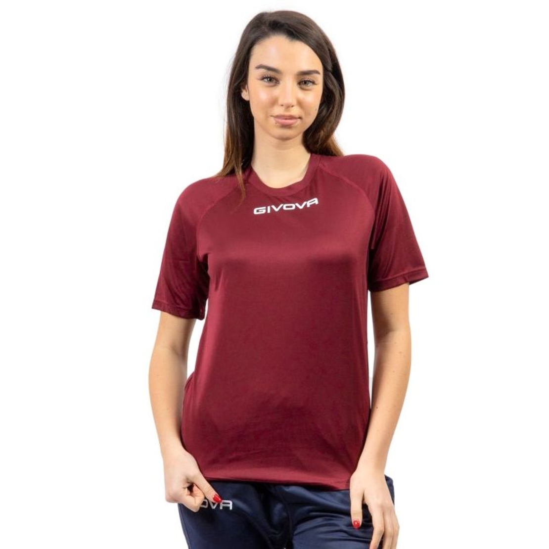 Дамска Тениска GIVOVA Shirt One 0008