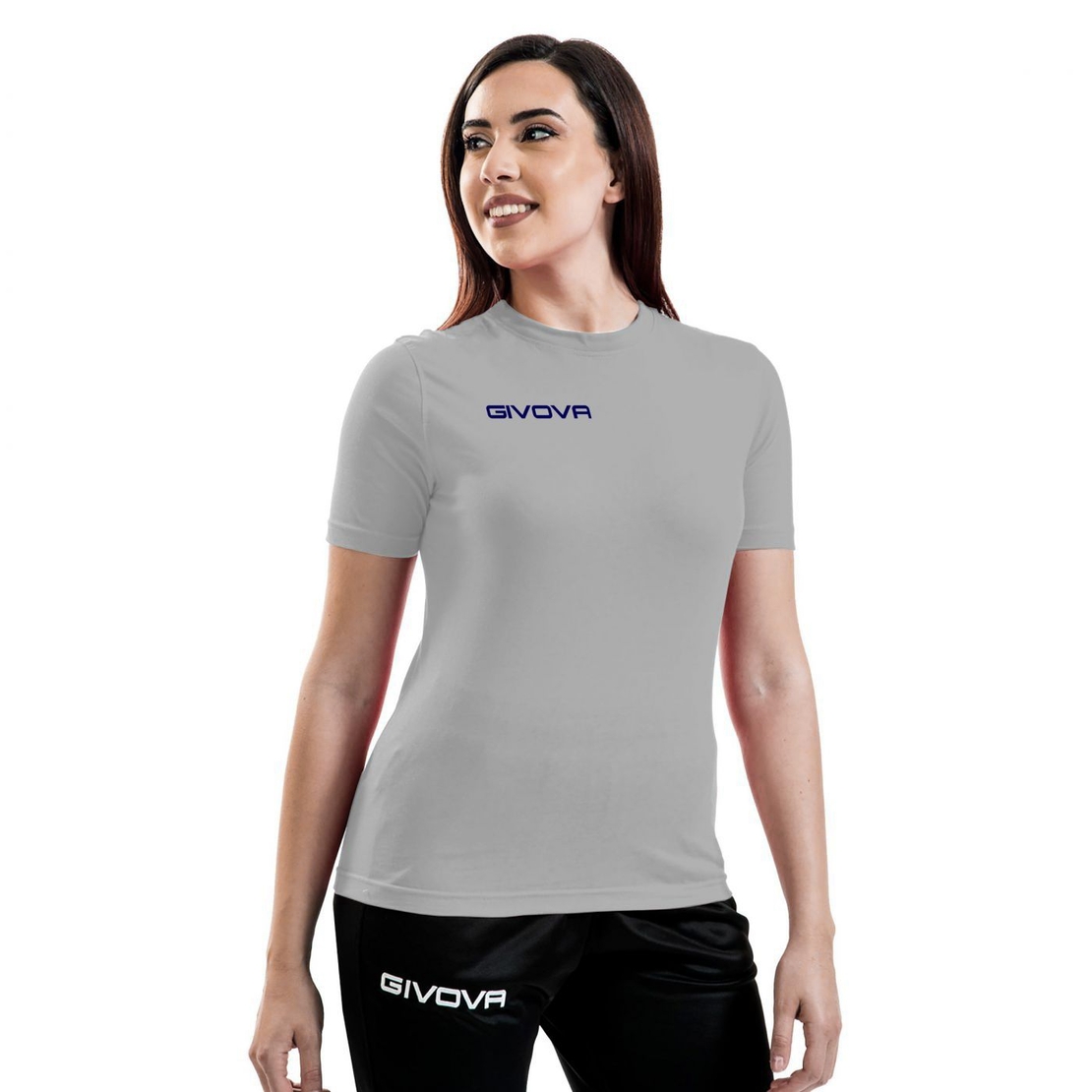 Дамска Тениска GIVOVA T-Shirt Fresh 0043