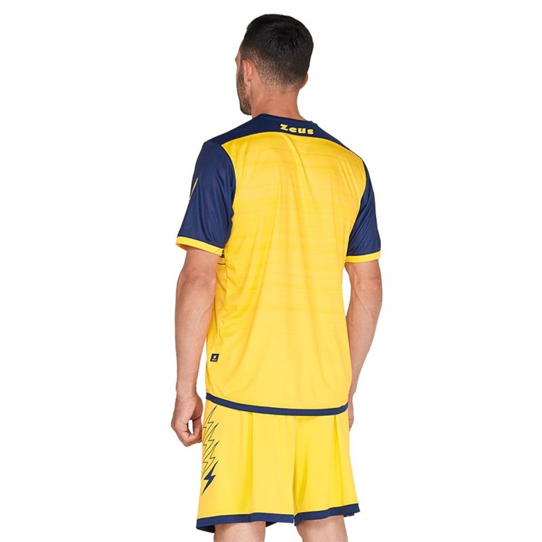 Футболен Екип ZEUS Kit Elios Giallo/Blu