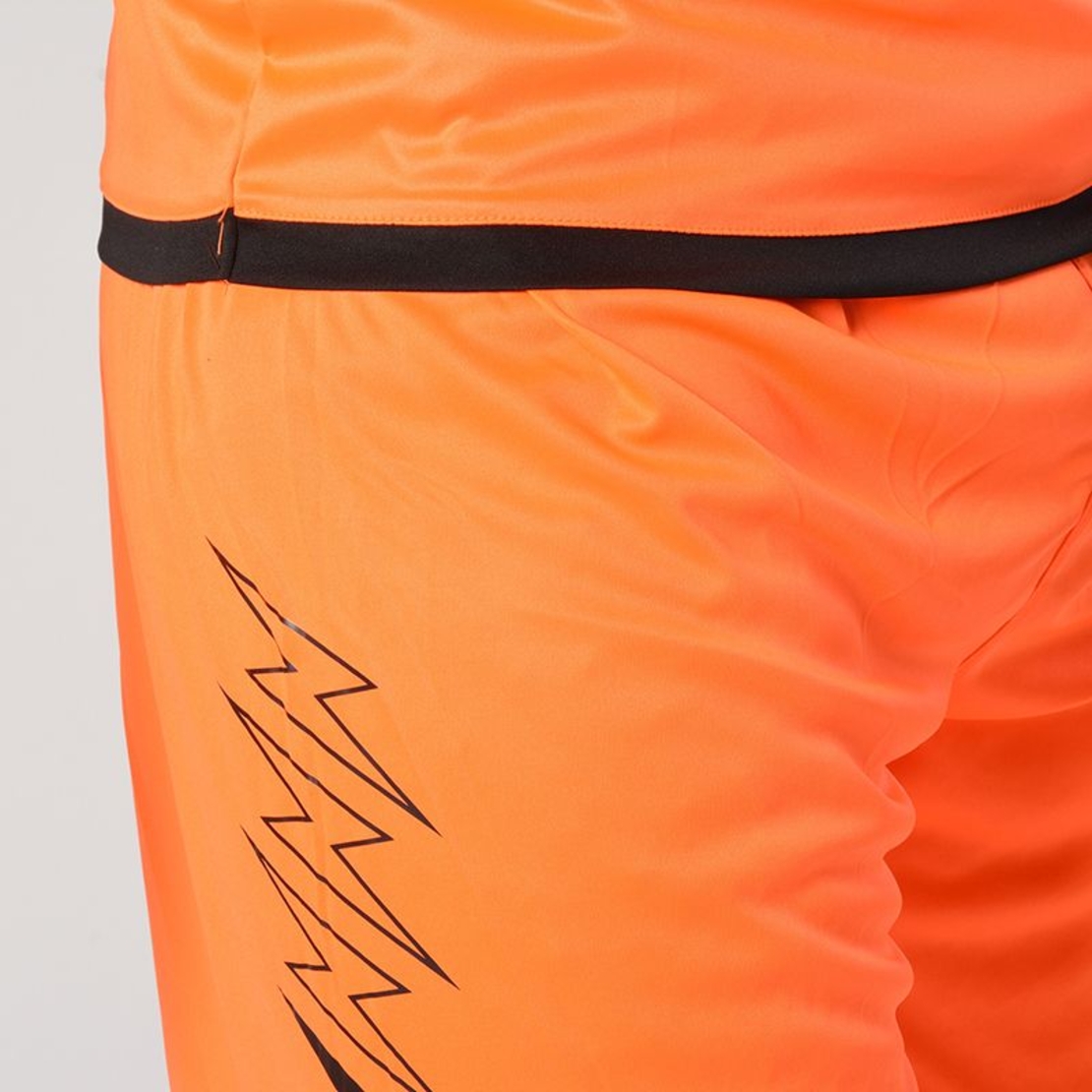 Футболен Екип ZEUS Kit Elios Arancio fluo/Nero