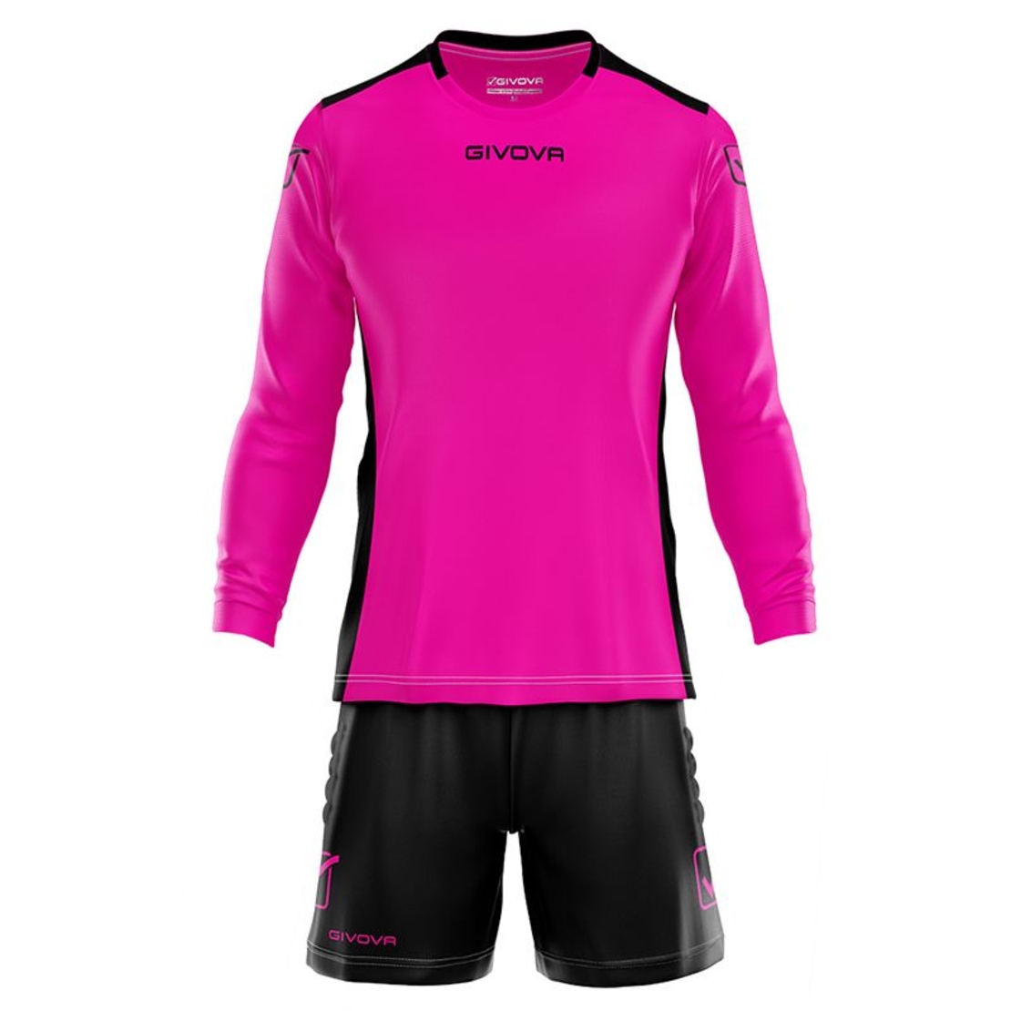 Вратарски Екип GIVOVA Goalkeeper Kit Hyguana 0610
