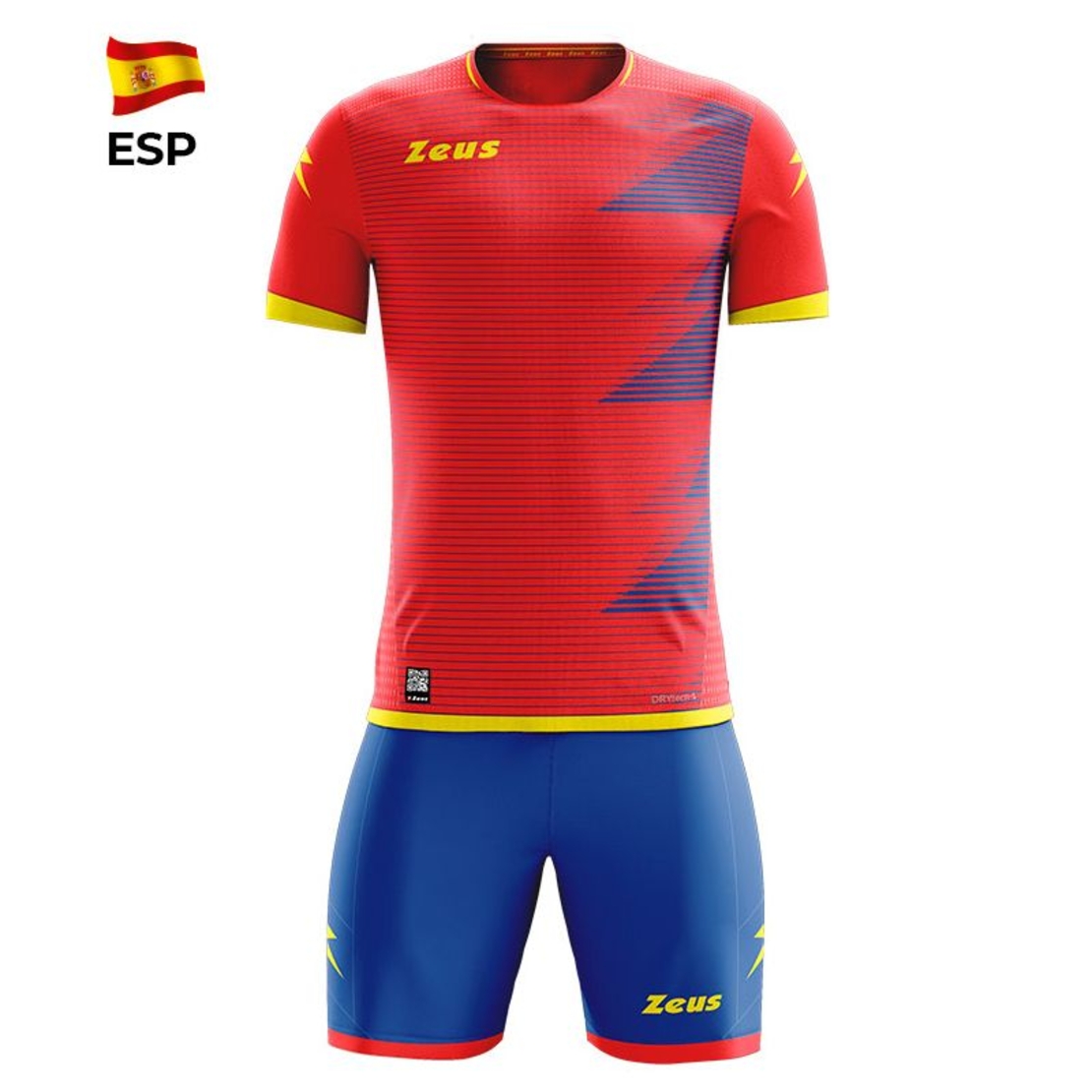 Спортен Екип ZEUS Kit Mundial ESP Rosso/Giallo