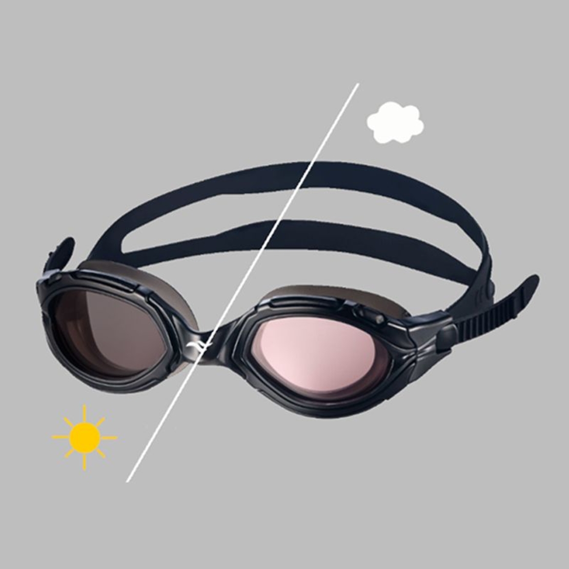 Очила За Плуване AQUA SPEED Falcon Photochromic 53