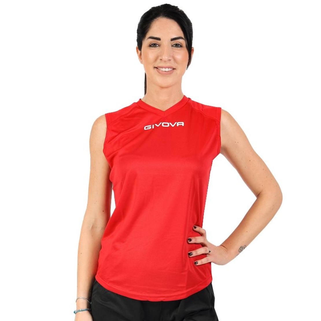 Дамски Потник GIVOVA Shirt Smanicato One 0012