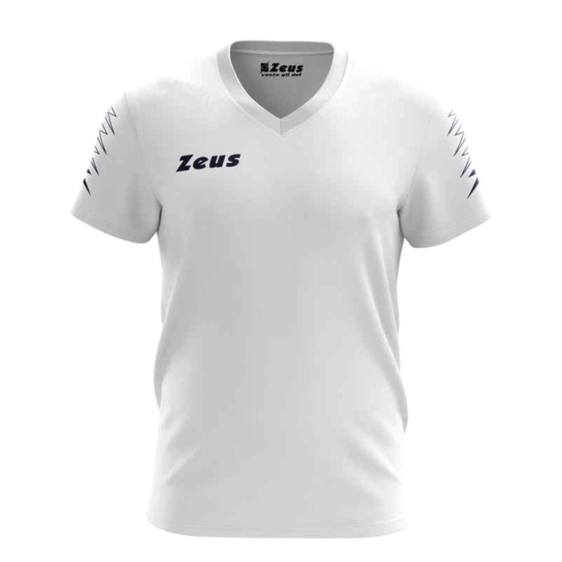 Мъжка Тениска ZEUS T-shirt Plinio Bianco/Blu