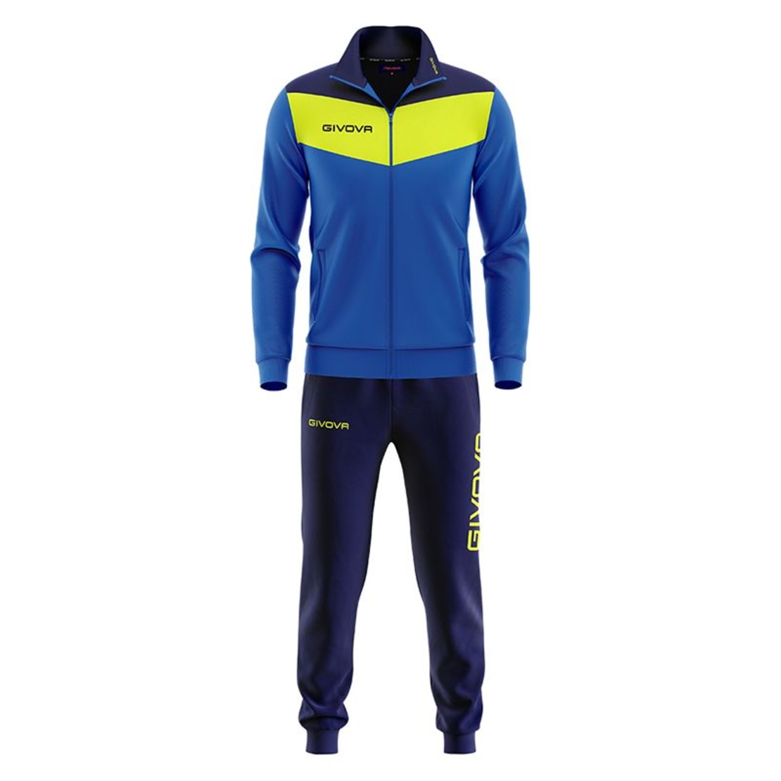 Дамски Анцуг GIVOVA Tuta Campo Fluo 0219