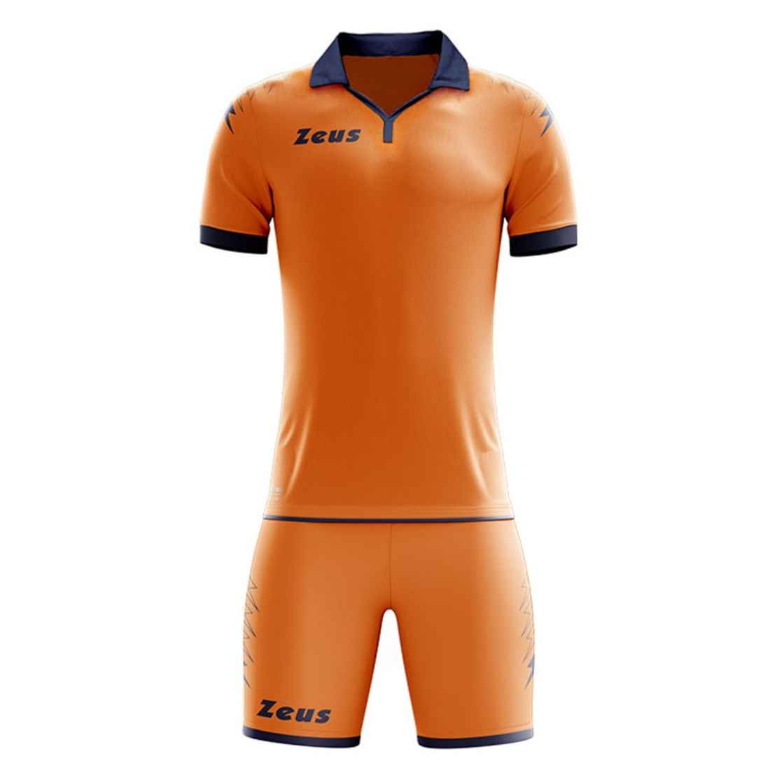 Футболен Екип ZEUS Kit Scorpion Arancio/Blu