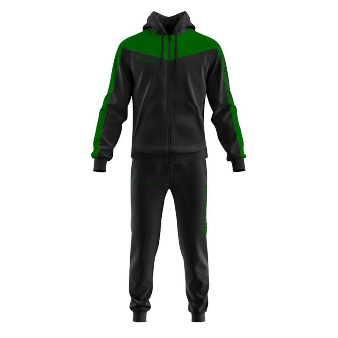 Детски Анцуг GIVOVA Tuta Roma Con Cappuccio Polarfleece 1013
