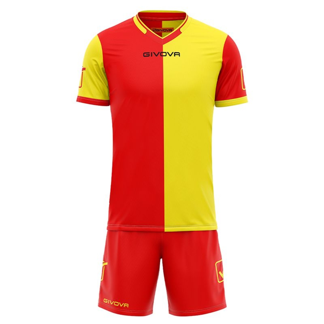Спортен Екип GIVOVA Kit Combo MC 1207