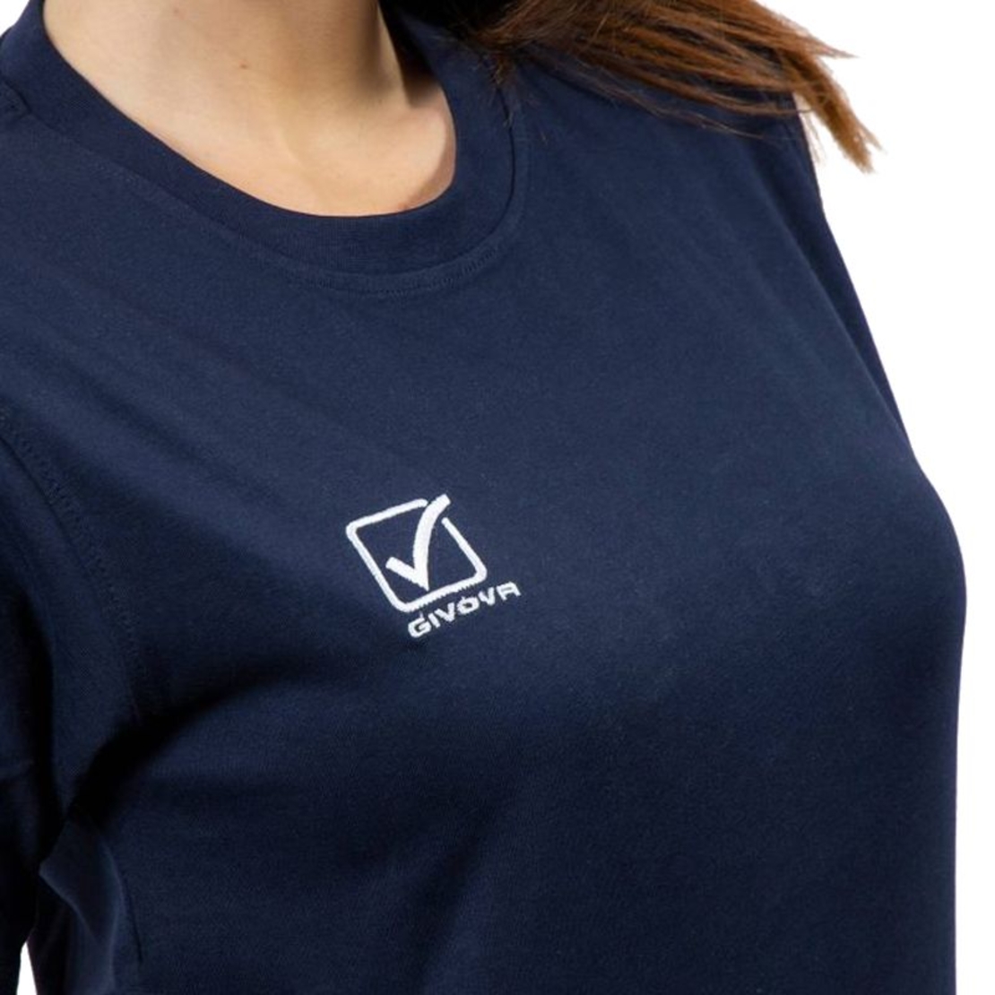 Дамска Тениска GIVOVA T-Shirt Cotone Action 0004