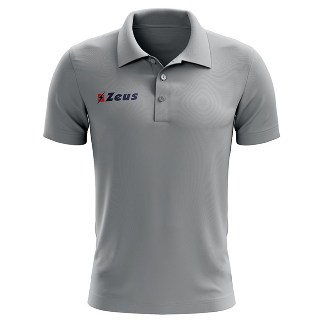 Детска Тениска ZEUS Polo Basic Grigio