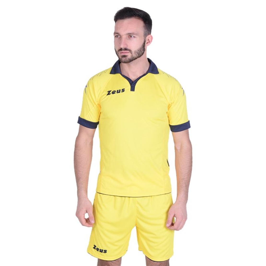 Футболен Екип ZEUS Kit Scorpion Giallo/Blu