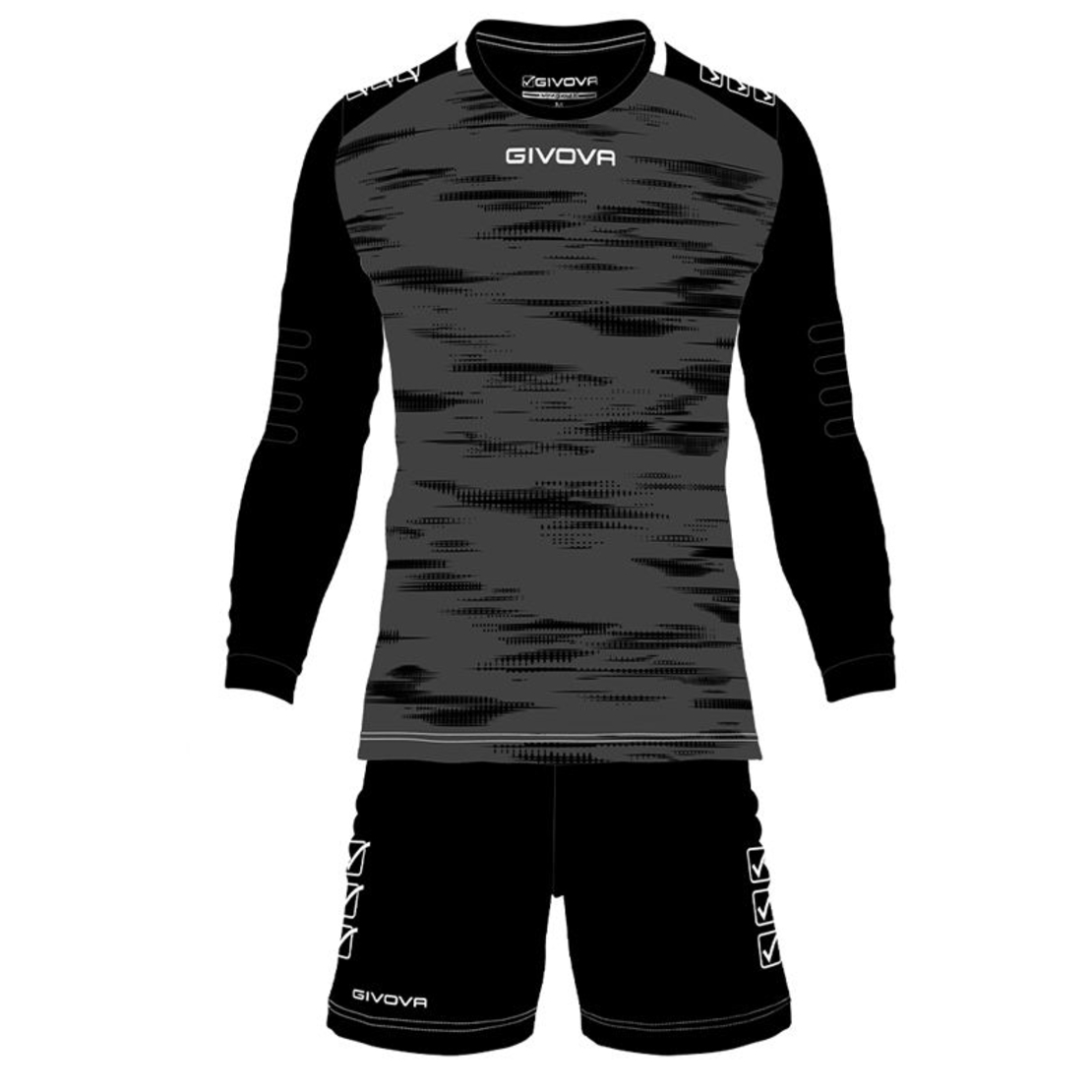 Мъжки Вратарски Екип GIVOVA Kit Portiere Difesa 2310
