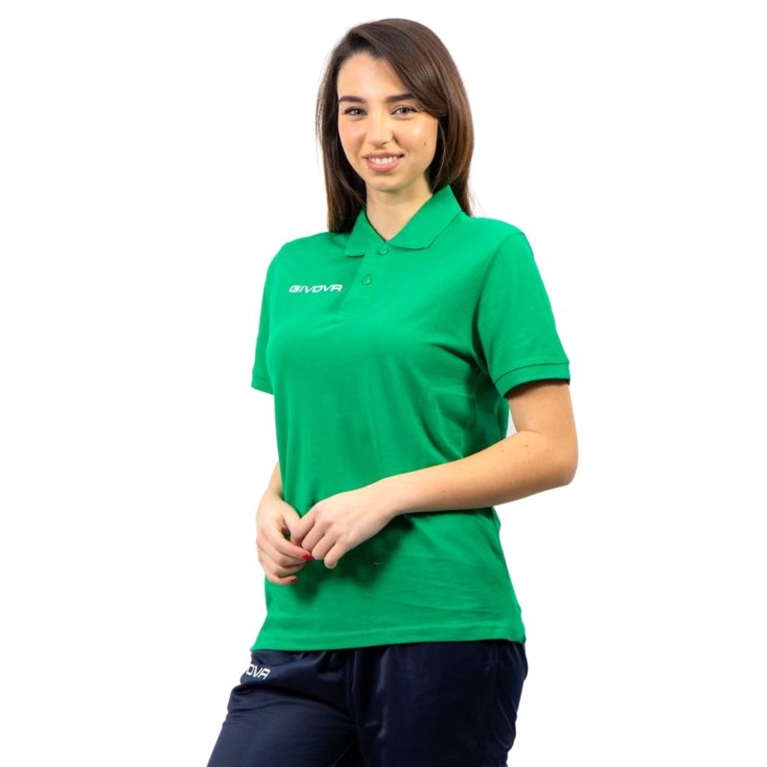 Дамска Тениска GIVOVA Polo Summer 0013