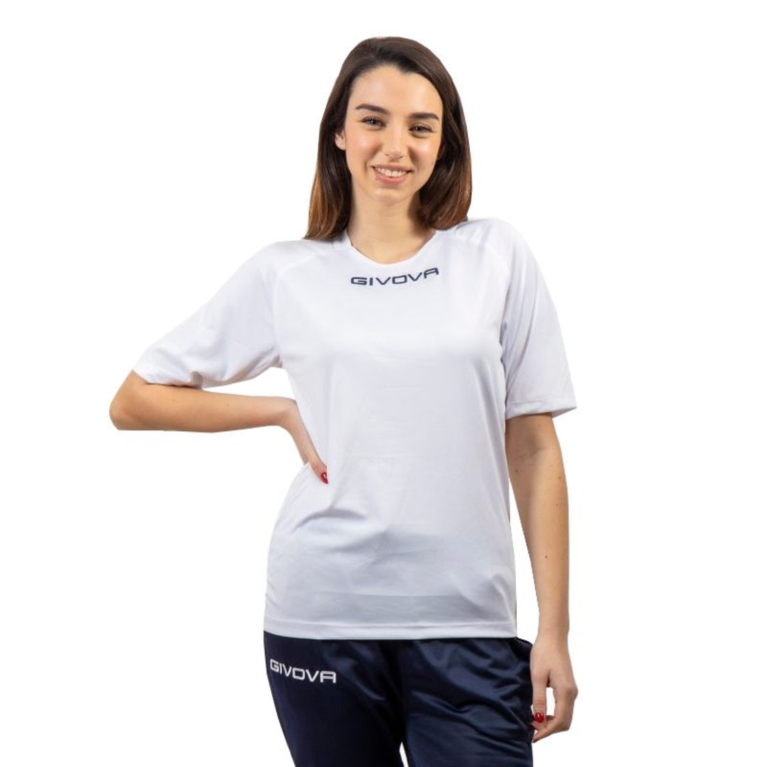 Дамска Тениска GIVOVA Shirt Capo MC 0003