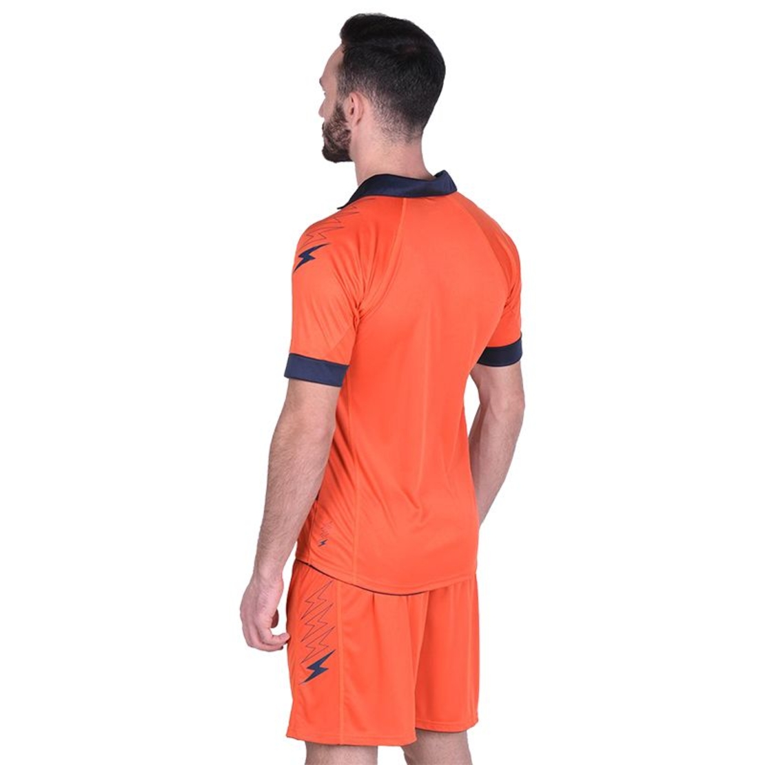 Футболен Екип ZEUS Kit Scorpion Arancio/Blu