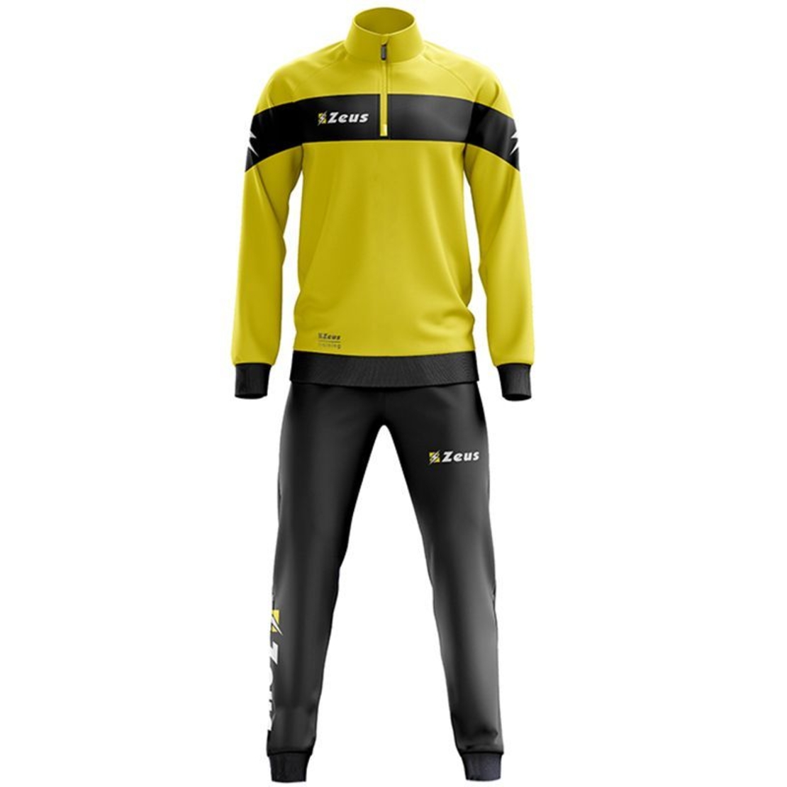 Дамски Анцуг ZEUS Tuta Marte Giallo/Nero