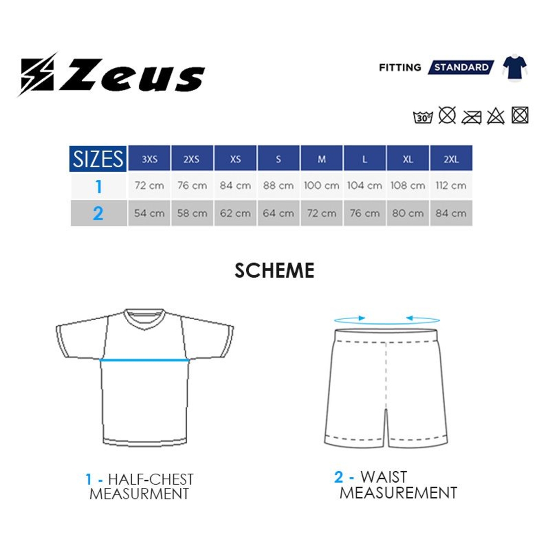 Детски Футболен Екип ZEUS Kit Virgo Viola/Rosso