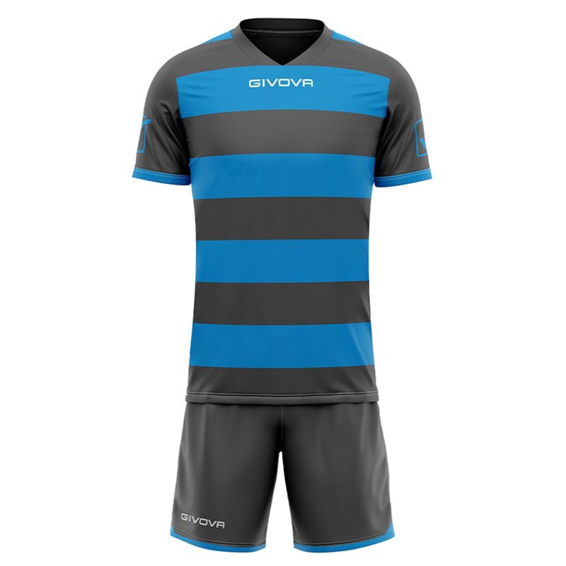 Спортен Екип GIVOVA Kit Rugby ML 2324