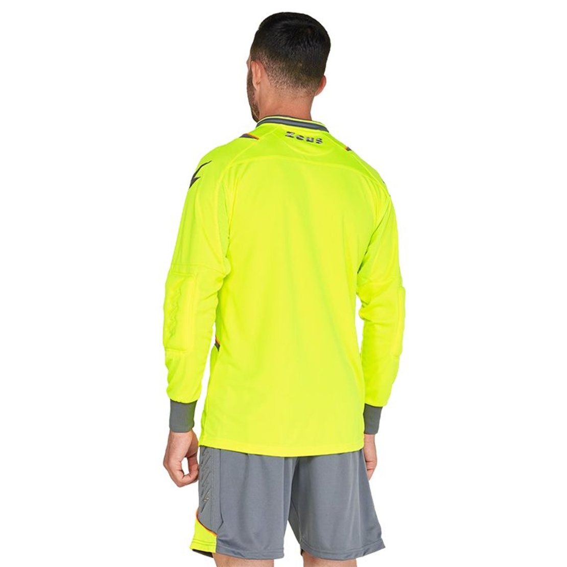 Вратарски Екип ZEUS Kit Gk Paros Giallo fluo/Grigio Scuro