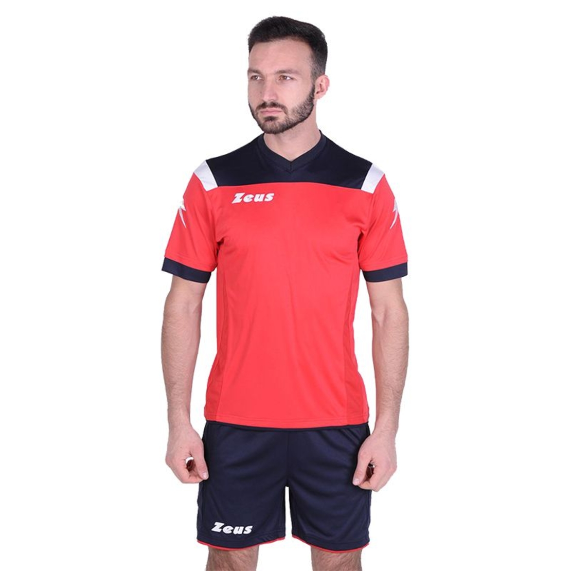 Спортен Екип ZEUS Kit Vesuvio Blu/Rosso